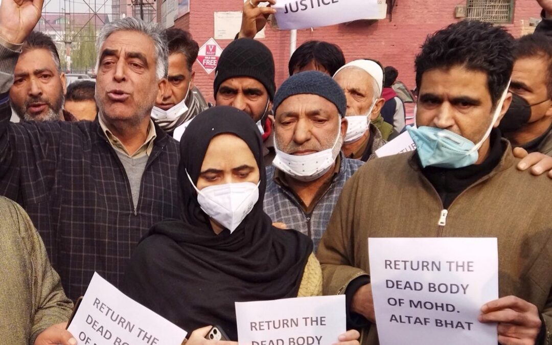 From writing stories to narrating her sorrow—Kashmiri journalist’s justice campaign