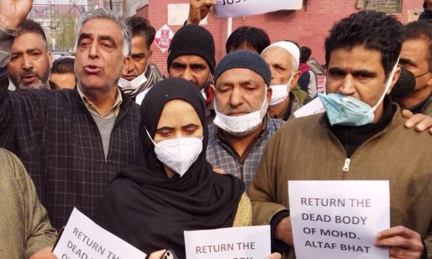 From writing stories to narrating her sorrow—Kashmiri journalist’s justice campaign