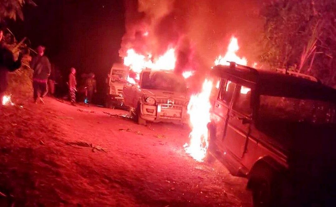 ‘Tantamount to war crimes, summary execution’, says BJP leader as Indian Army guns down civilians in Nagaland