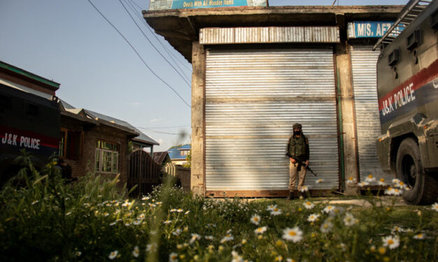 State Intelligence Agency raids at 16 locations in Kashmir parts, say officials