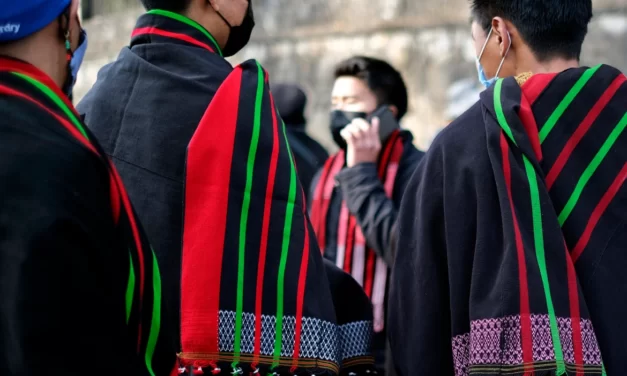 Hundreds protest in India’s Nagaland against controversial law