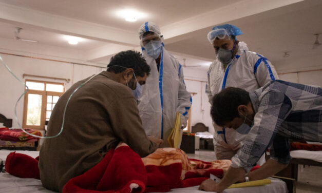 42 doctors, paramedics test COVID positive at GMC Srinagar, associate hospitals