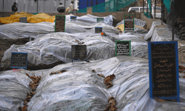 Graveyard on a hill: Where do Kashmiri’s dead go?