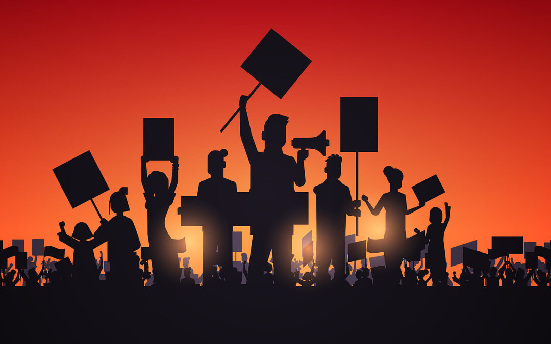 Protest against demolition drive in Humhama
