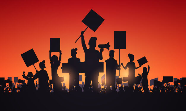 Protest against demolition drive in Humhama