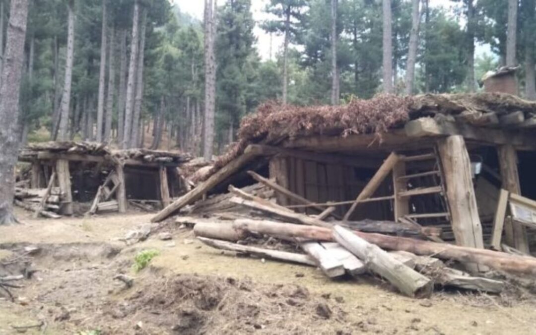 Protests Against Demolition of Bakarwal Community Houses