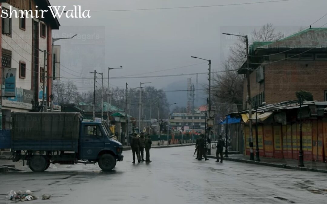 Watch | Kashmir observes shutdown on Republic Day