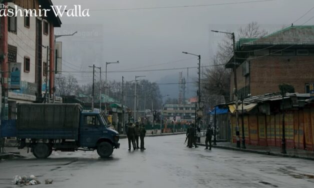 Watch | Kashmir observes shutdown on Republic Day