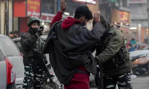 Frisking intensified across Kashmir ahead of January 26
