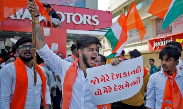 India: Hindu groups force shut KFC, KIA stores over Kashmir tweet