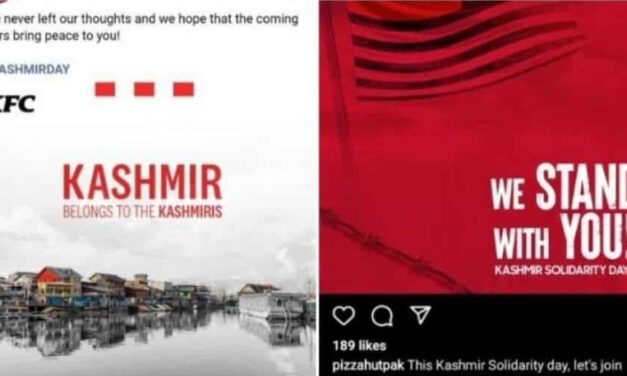 ‘Shame on you’: Netizens explode after Pizza Hut joins KFC, Hyundai & Kia to support Pak on Kashmir