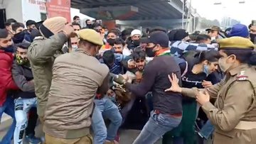 Jammu: Dozens of job aspirants arrested for protesting