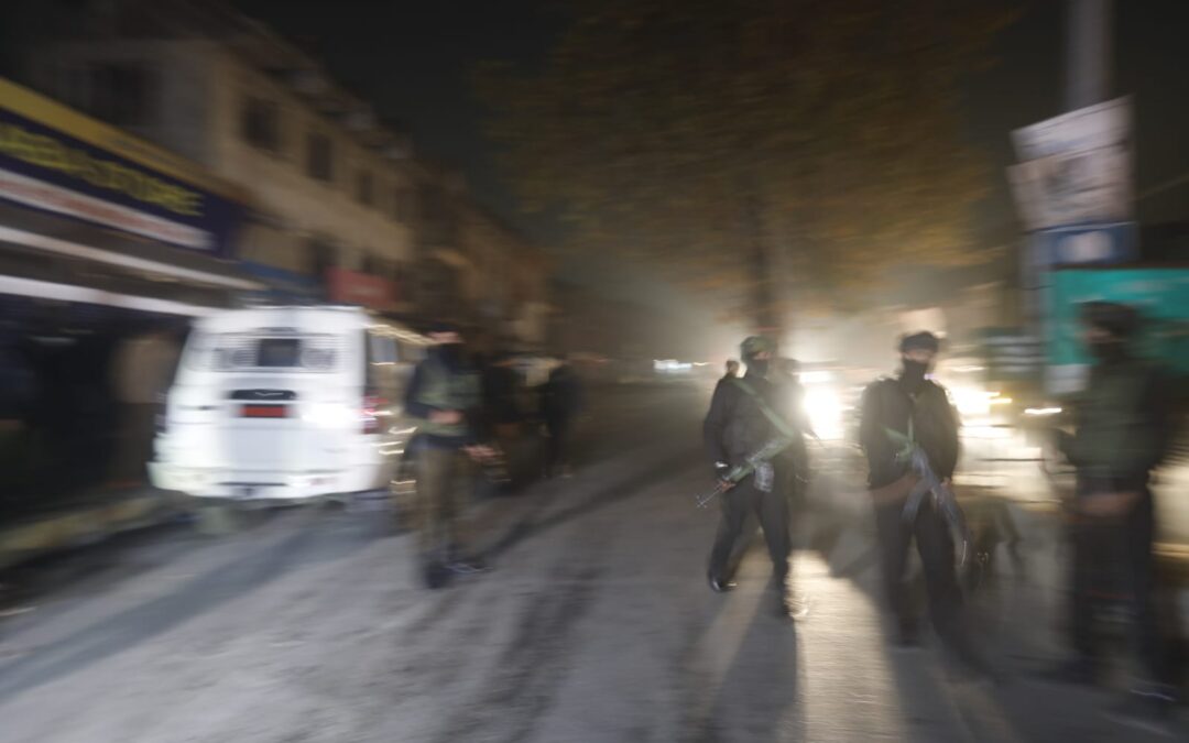 Gunfight rages in central Kashmir’s Chrar-e-Sharif: Police