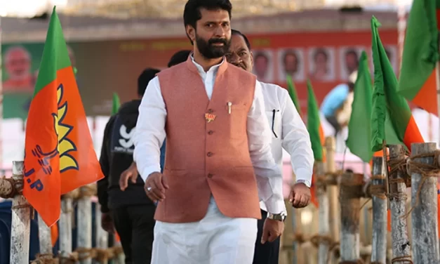 Hijab row conspiracy against India ahead of Assembly Elections, says BJP