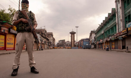Kashmir News Weekly Roundup: 11/1-11/5