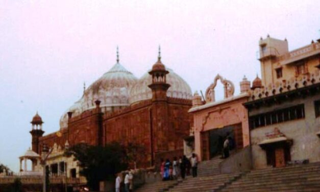 After Gyanvapi mosque seal, Plea filed in Mathura court to close Shahi Idgah Mosque