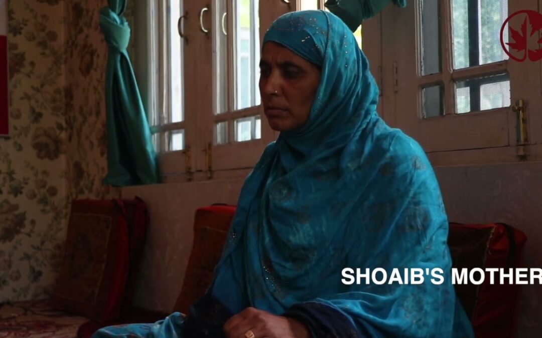Civilian Killing: Shoaib Ahmad Ganai