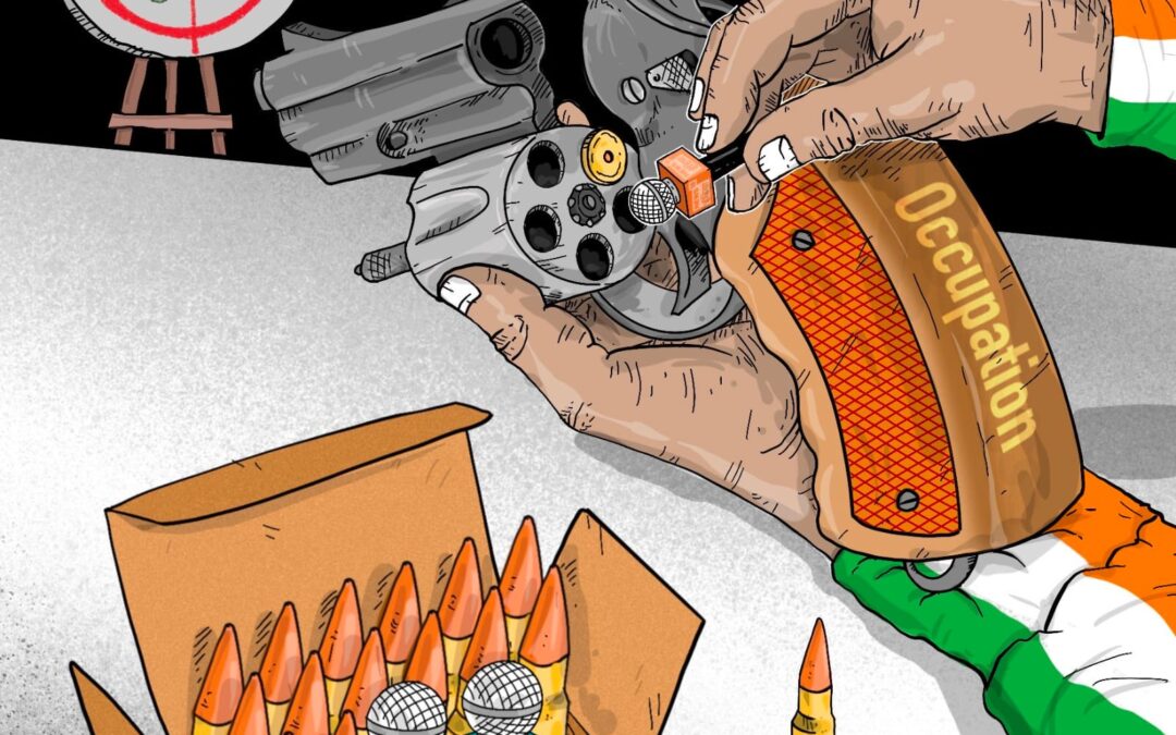 Kashmir in the Media: Misinformation, Bias, and the Global Narrative