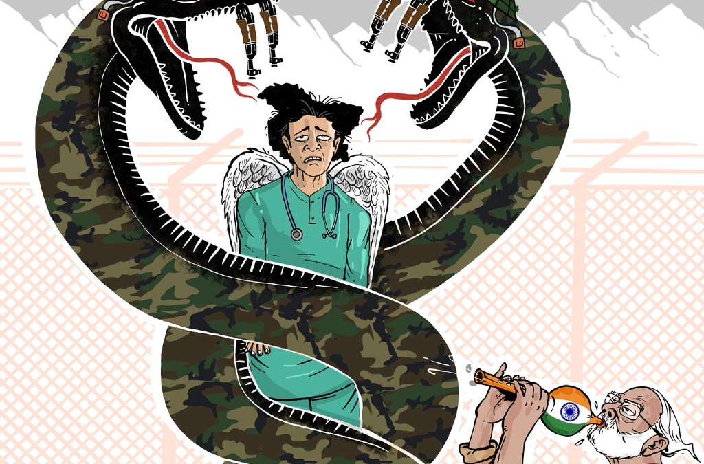 Healing Under Surveillance: Institutional Targeting, Medical Neutrality, and Security Narratives in Kashmir