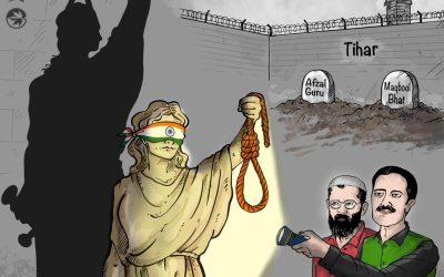 When the Earth Refuses Silence: Maqbool Bhat, Afzal Guru, and the Politics of the Unreturned Dead