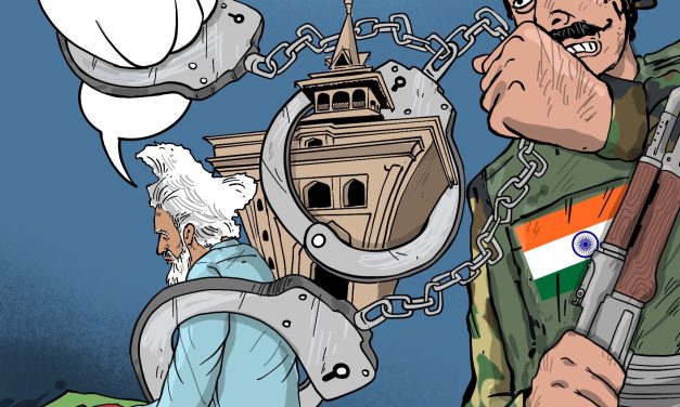 No Space to Speak, Pray, or Protest: The Expanding Censorship Regime in Kashmir