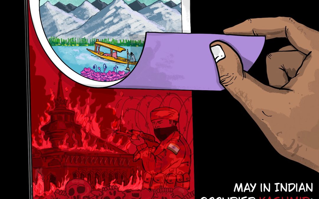 May in Indian Occupied Kashmir: A Month Written in Ashes, Blood, and Tears