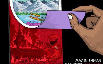 May in Indian Occupied Kashmir: A Month Written in Ashes, Blood, and Tears