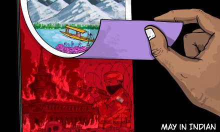 May in Indian Occupied Kashmir: A Month Written in Ashes, Blood, and Tears