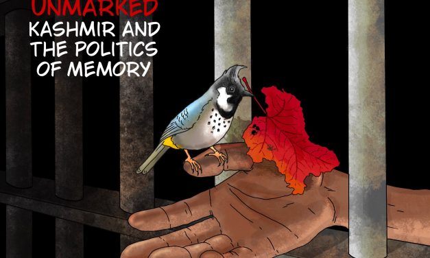 September, Marked and Unmarked: Kashmir and the Politics of Memory